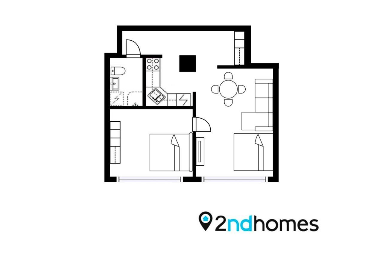 "Pieni Verka" - Homelike 1Br Apartment Next To Restaurants Tampere Exteriér fotografie