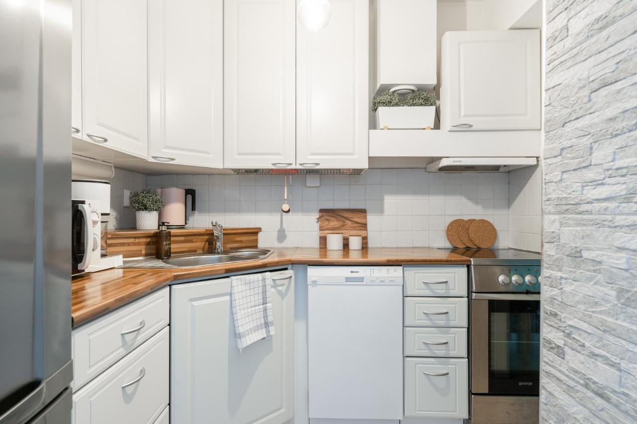 "Pieni Verka" - Homelike 1Br Apartment Next To Restaurants Tampere Exteriér fotografie